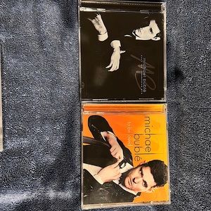 (2) Michael Bublé CDs. In excellent condition.